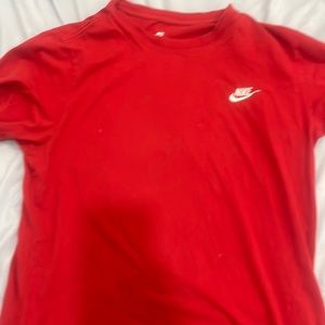 Nike Red tee for a low pricing. Dress morden for less